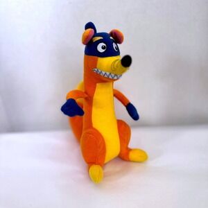 Swiper the Fox Plush 2003 Vintage Dora the Explorer Gund Stuffed Animal Y2K